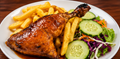 Fried Chicken n Chips